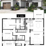 1 1/2 Story Home Plans