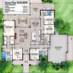 1 Storey 4 Bedroom House Plan