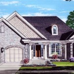 1 Story Brick House Plans