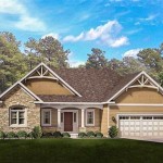 1 Story Craftsman Home Plans