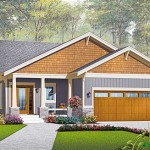 1 Story Craftsman Style Home Plans