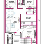 1000 Square Feet 3 Bedroom House Plan