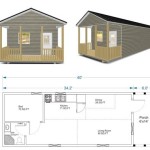 14x40 Shed House Plans 2 Bedroom