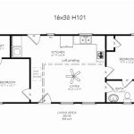 16 X 40 Home Plans