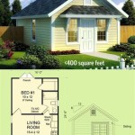 16x24 Tiny House Floor Plans