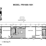 18x80 Mobile Home Floor Plans