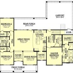 1900 Sq Ft House Plans 4 Bedroom