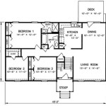 1980 Split Level House Plans