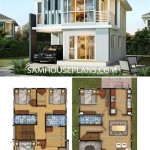 2 Story House Plan Design