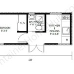 20 Ft Container Home Plans