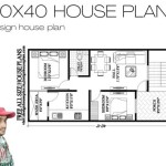 20 X 40 House Floor Plans