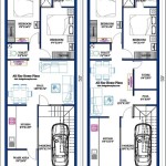 20 X 50 House Plans