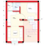 24 X 24 House Plan