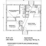 24x32 House Plans With Loft