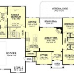 2800 Sq Ft House Plans Single Floor