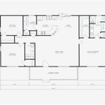 3 Bed 2 Bath Home Plans