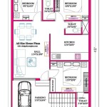 3 Bedroom 1000 Sq Ft House Plans