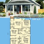 3 Bedroom Cottage House Plans