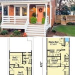 3 Bedroom Tiny Home Floor Plans