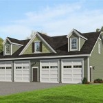 4 Car Garage Home Plans