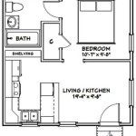 400 Sq Ft Tiny House Floor Plans