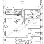 40x60 Pole Barn Home Plans