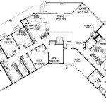 5 Bedroom Ranch Home Floor Plans