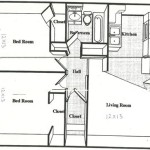 500 Square Foot 2 Bedroom House Plans