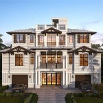 Beach Home Plans With Elevators