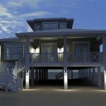 Beachfront House Plans On Pilings