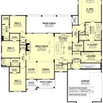 Closed Concept House Floor Plans