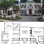 Colonial Home Plans And Floor Plans