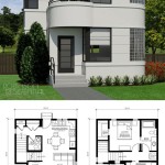 Contemporary/Modern Style House Plans