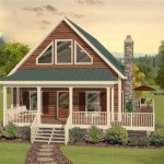 Cottage Home Plans With Loft