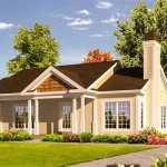 Country Style Ranch Home Plans