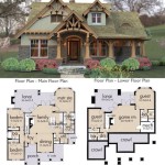 Craftsman Home Plans With Basement