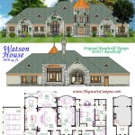 English Manor Style House Plans