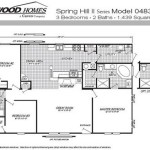 Fleetwood Floor Plans Manufactured Homes