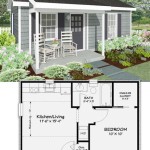 Floor Plan For Tiny House