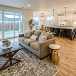 Floor Plan Open Concept Homes