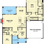 Floor Plans For 1500 Square Foot House