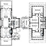 Frank Lloyd Wright House Plan