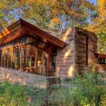 Frank Lloyd Wright Style Home Plans