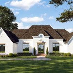 French Provincial Style Home Plans