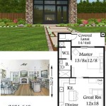 Guest House Floor Plans Small