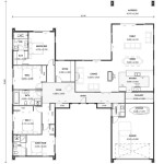 H Shaped House Floor Plans