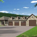 Home Plans With Big Garages