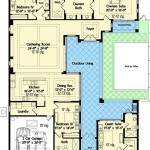 Home Plans With Casita And Courtyard