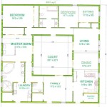 Home Plans With Courtyards In The Middle