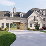Home Plans With Porte Cochere